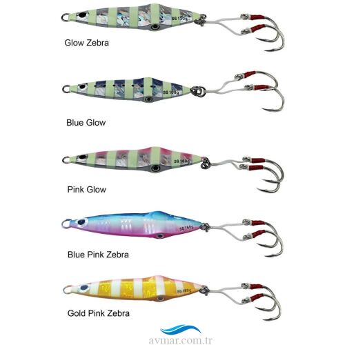 Savage Gear Squish Jig 100g 10.5cm Suni Yem - Savage gear