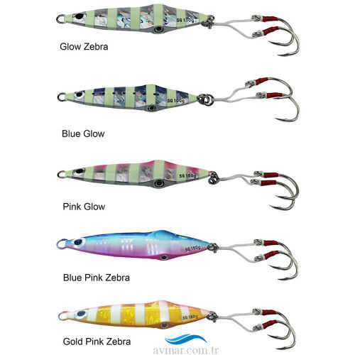 Savage Gear Squısh Jig 12cm 160gr Jig Sahte Yem - 1