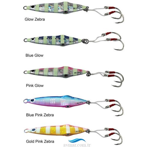 Savage Gear Squish Jig 160gr 12cm Jig Sahte Yem