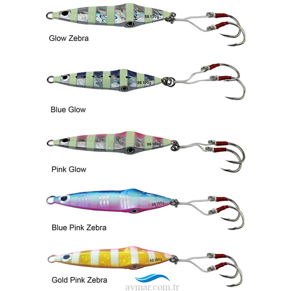 Savage Gear Squish Jig 160gr 12cm Jig Sahte Yem