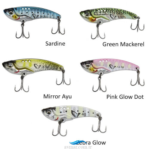 Savage Gear Vib Blade 5.5cm 14,5gr Jig Sahte Yem