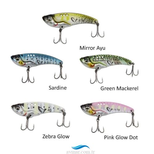 Savage Gear SW Vib Blade 4g 3.5cm Suni Yem - 2