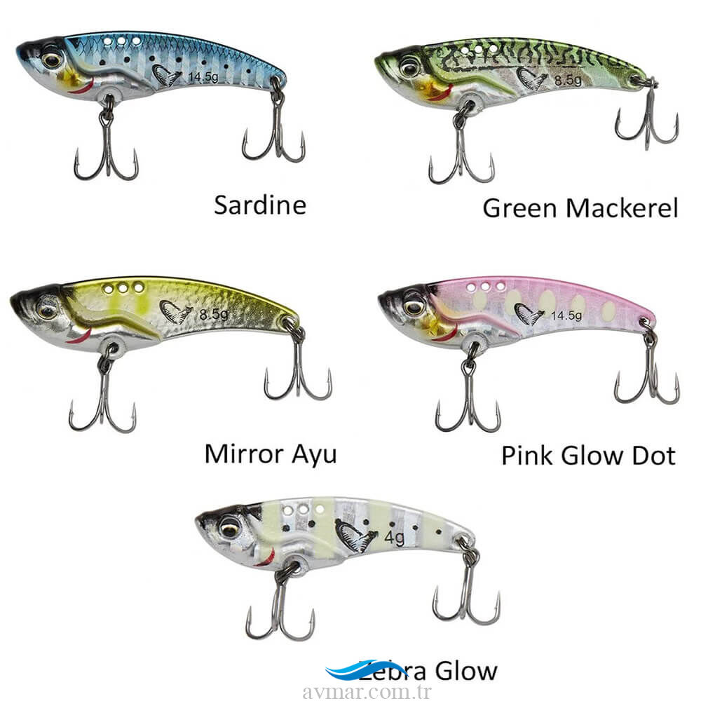 Savage Gear Vib Blade 3.5cm 4gr Jig Sahte Yem