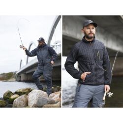 Savage Gear Thermo Guard 3-Piece Suit Charcoal Grey Melange - 2