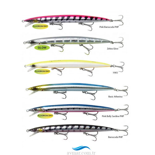 Savage Gear Jerk Minnow 175mm 29gr Sinking Sahte Balık