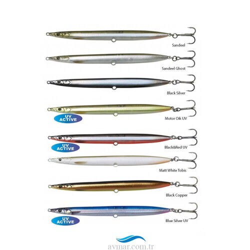 Savage gear Sandeel Pencil 12.5cm 19gr Maket Sahte Yem