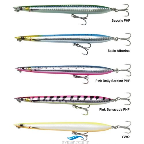 Savage Gear Surf Walker 15.5cm 23gr Sinking Sahte Balık