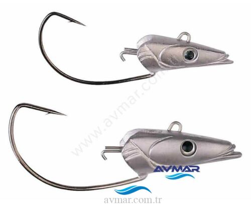 Savage Gear Sandeel Jighead Weedless 29g No5/0 - 1