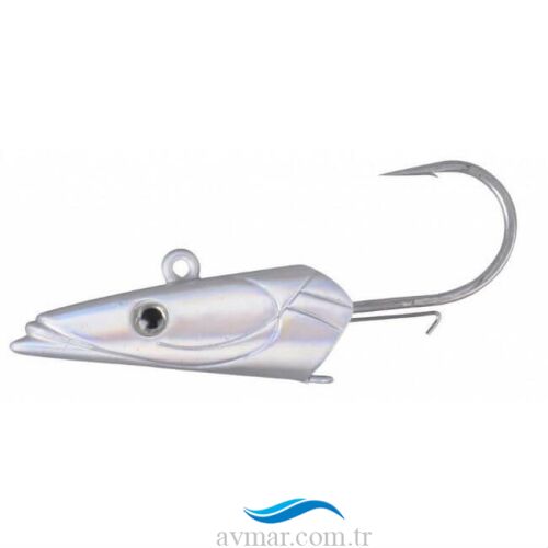 Savege Gear Sandeel Jigg Head 22g 1/0 12.5cm - 3 Adet - 1