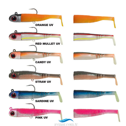 Seabor Lily Shad 100gr 2+1 Silikon Yem