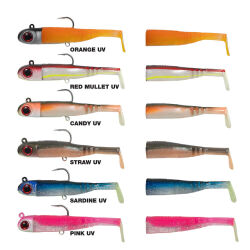 Seabor Lily Shad 100gr 2+1 Silikon Yem - 1