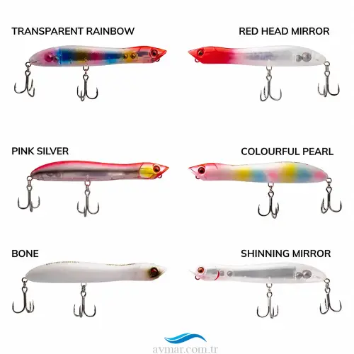 Seagame Prey Spark 135F 26gr Maket Sahte Balık