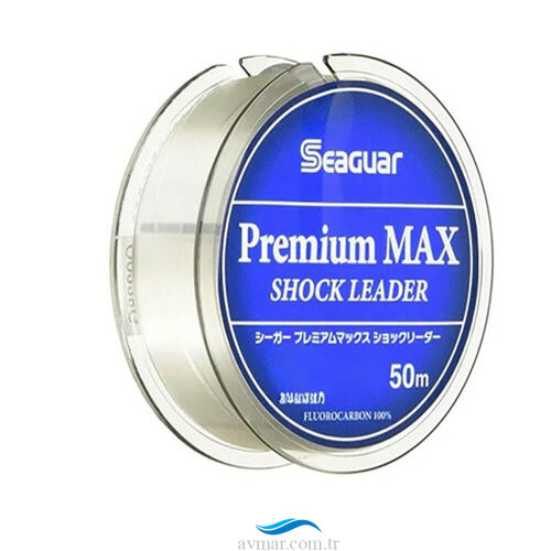 Seaguar Premium Max Shock Leader Misina 50mt