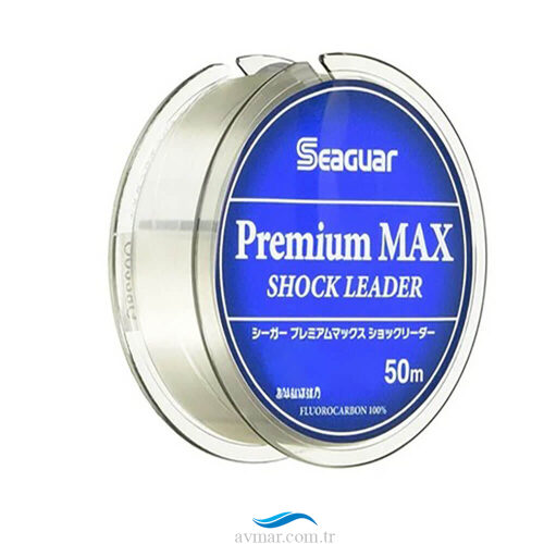 Seaguar Premium Max Shock Leader Misina 50mt - 1