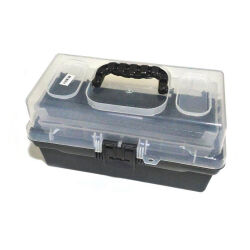 Şeffaf Balıkçı Takım Çantası 15" - 4