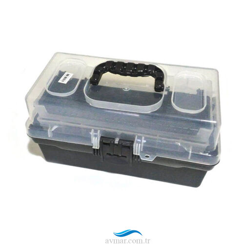 Şeffaf Balıkçı Takım Çantası 15" - 4