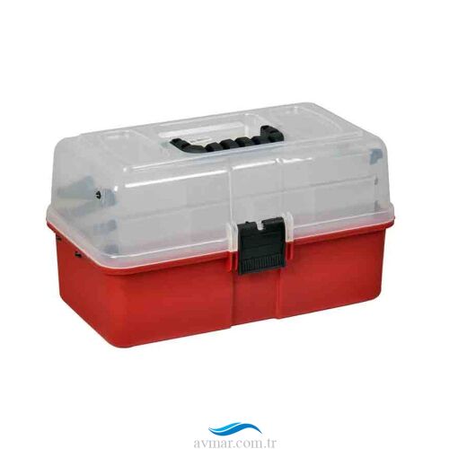 Şeffaf Balıkçı Takım Çantası 16" (1)