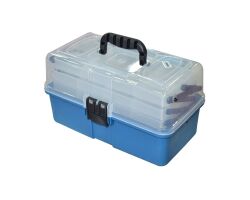 Şeffaf Balıkçı Takım Çantası 16" - 3