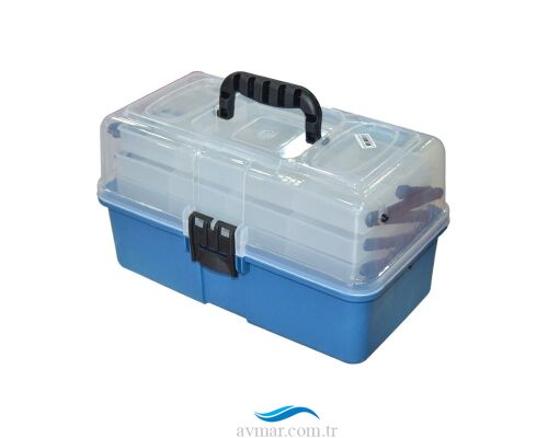 Şeffaf Balıkçı Takım Çantası 16" - 3