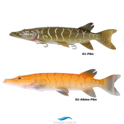 Savage Gear 3D Line Thru Pike 20cm 66gr Sahte Balık
