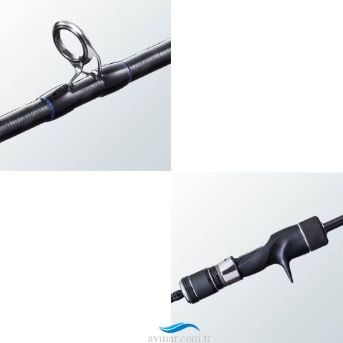 Shimano 20 Game Tape Slow Jig Cast 198cm 260g Tetikli Olta Kamışı - Shimano (1)