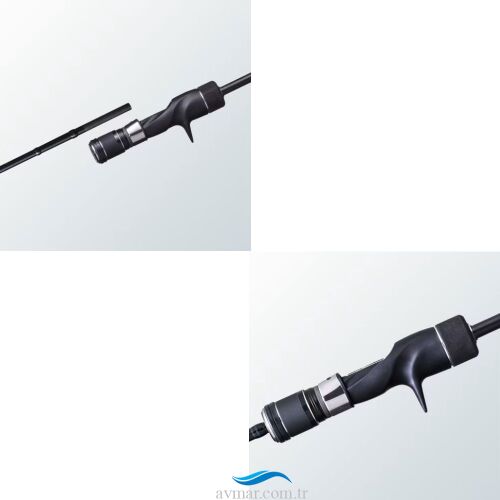 Shimano 20 Game Tape Slow Jig Cast 198cm 330g Tetikli Olta Kamışı - 3