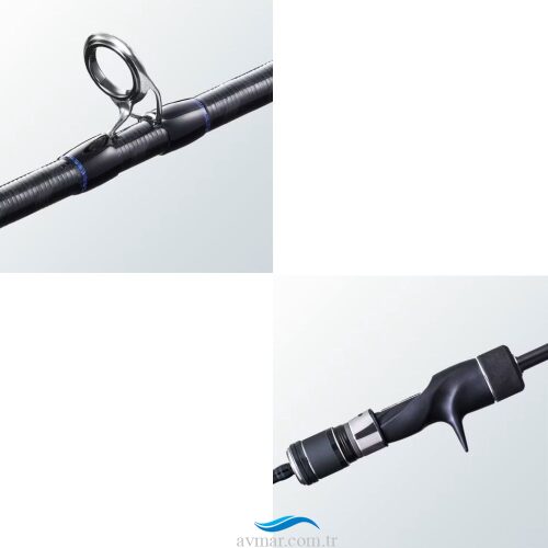 Shimano 20 Game Tape Slow Jig Cast 198cm 330g Tetikli Olta Kamışı (1)