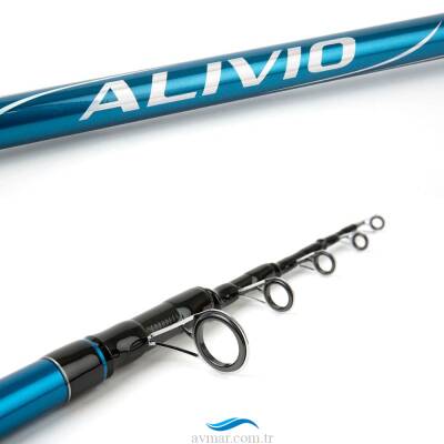 Shimano Alivio FX 420cm 150g Tele Surf Kamışı - 2