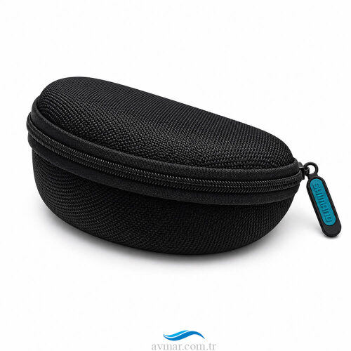 Shimano Antares Matte Black Blue Mirror Güneş Gözlüğü (1)