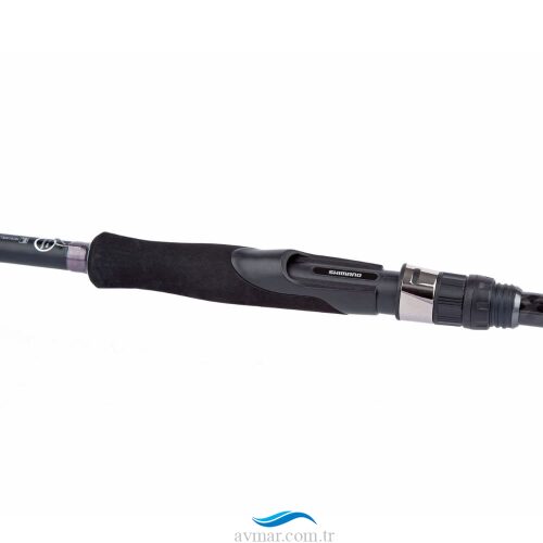 Shimano Bassterra A Power Game 305cm 21-56gr Spin Olta Kamışı - 5