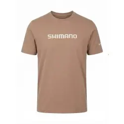 Shimano Brown Carp Tshirt - 1