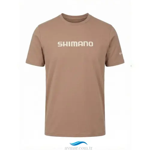 Shimano Brown Carp Tshirt - 1
