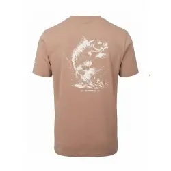 Shimano Brown Carp Tshirt - 2