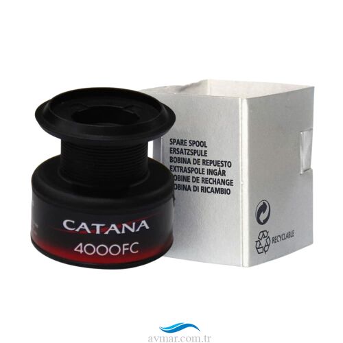 Shimano Catana 4000FC Yedek Kafa Grafit - Shimano