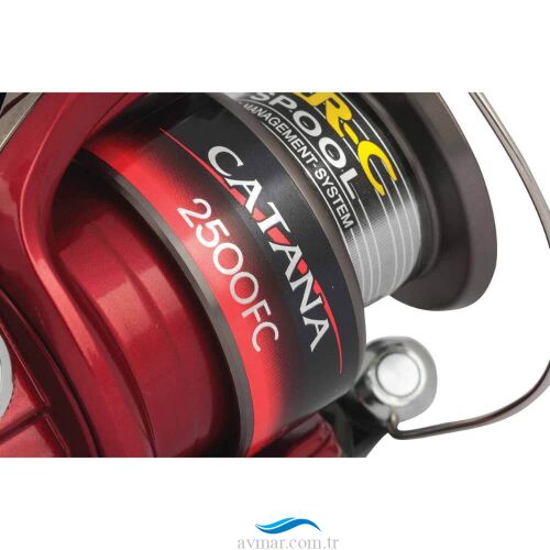 Shimano Catana Fc 2500 Spin Olta Makinesi - 3