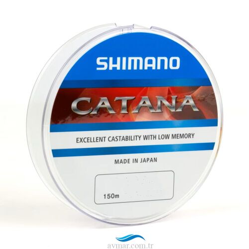 Shimano Catana Spinning 150m Grey Ola Misinası - Shimano
