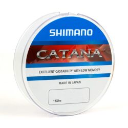 Shimano Catana Spinning 150m Grey Ola Misinası - 1