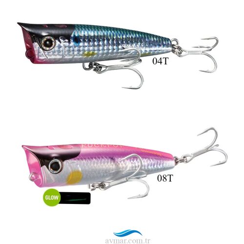 Shimano Coltsniper Rock Pop 90F 23gr Sahte Balık