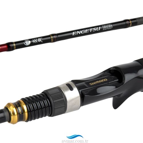 Shimano Engetsu BB Casting B69MS 206cm 40-150gr Tai Rubber Olta Kamışı (1)