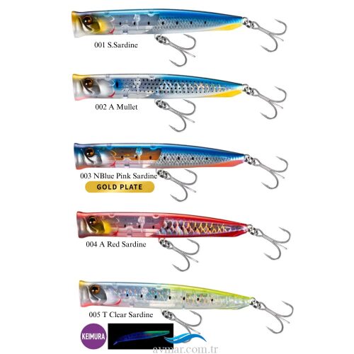 Shimano Exsence Beam Popper 130F FB 13cm 29gr Sahte Balık