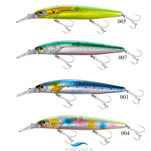 Shimano Exsence Dive Assassin 125S Flash Boost 28gr Sahte Balık - Shimano (1)