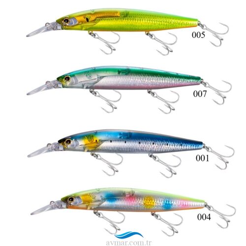 Shimano Exsence Dive Assassin 125S Flash Boost 28gr Sahte Balık (1)