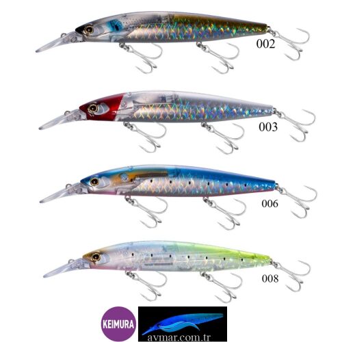 Shimano Exsence Dive Assassin 125S Flash Boost 28gr Sahte Balık