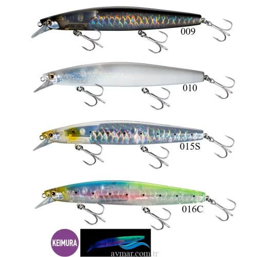 Shimano Exsence Silent Assassin 129F Flash Boost 24gr Sahte Balık - 3