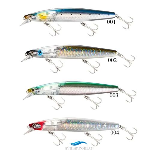 Shimano Exsence Silent Assassin 129F Flash Boost 24gr Sahte Balık - 1