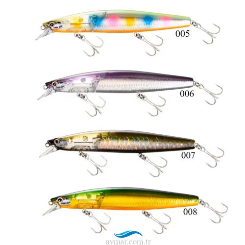 Shimano Exsence Silent Assassin 129F Flash Boost 24gr Sahte Balık (1)