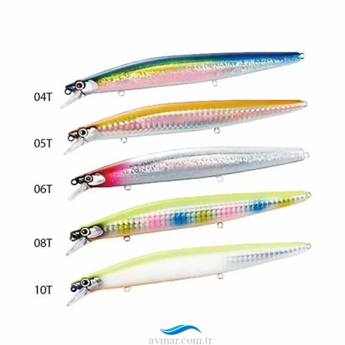 Shimano Exsence Silent Assassin 140F 23gr Sahte Balık