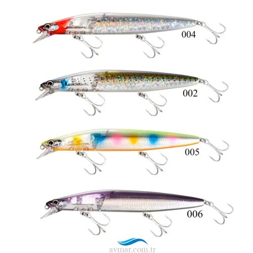 Shimano Exsence Silent Assassin 140F Flash Boost 25gr Sahte Balık - 1