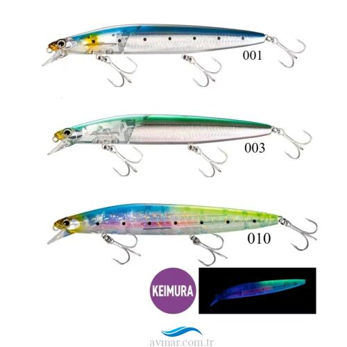 Shimano Exsence Silent Assassin 140F Flash Boost 25gr Sahte Balık - 3