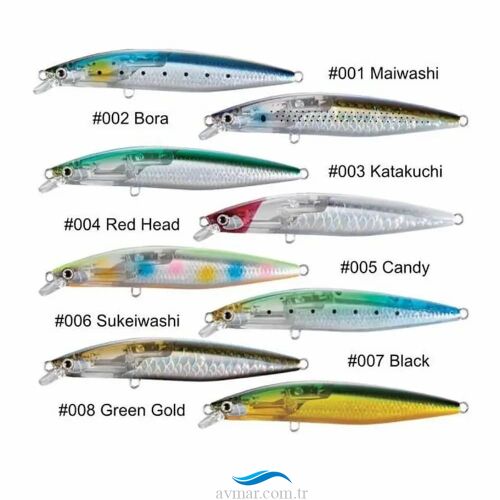 Shimano Exsence Strong Assassin 125F Flash Boost 25gr Sahte Balık - Shimano